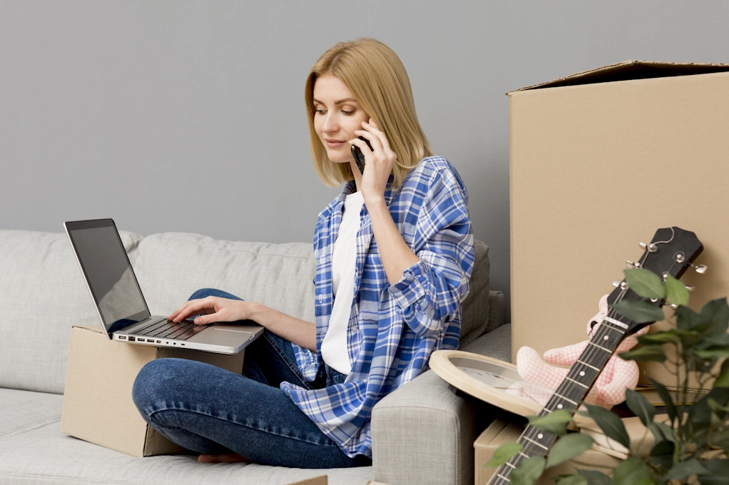 Переезд в новую квартиру в посёлок Буренка (Пермский край)